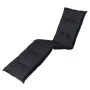 Madison Basic Sonnenliegenkissen schwarz 200x60 cm von , Kissen für Stühle und Sofas - Ref: Foro24-447165, Preis: 65,74 €, Ra...