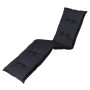 Madison Basic sun lounger cushion black 200x60 cm by , Cushions for chairs and sofas - Ref: Foro24-447165, Price: 65,63 €, Di...