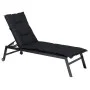 Madison Basic Sonnenliegenkissen schwarz 200x60 cm von , Kissen für Stühle und Sofas - Ref: Foro24-447165, Preis: 65,74 €, Ra...