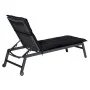 Madison Basic Sonnenliegenkissen schwarz 200x60 cm von , Kissen für Stühle und Sofas - Ref: Foro24-447165, Preis: 65,74 €, Ra...
