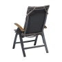 Madison Stuhlkissen Panama Grau Taupe Faser 125x50 cm von , Kissen für Stühle und Sofas - Ref: Foro24-447133, Preis: 28,23 €,...