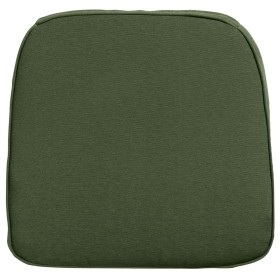 Madison Cojín para silla de mimbre de jardín Panama verde 48x48