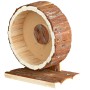 TRIXIE Rueda para roedores Natural Living 20 cm madera 61035