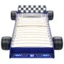 Cama con forma de coche de carreras para niños 90x200 cm azul de vidaXL, Cunas y camas para niños - Ref: Foro24-245661, Preci...