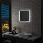 Badezimmerwandspiegel mit LED 60x50 cm von vidaXL, Spiegel - Ref: Foro24-144726, Preis: 86,83 €, Rabatt: %