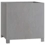 Planter with rusty Corten steel legs 49x47x50 cm by , Pots and planters - Ref: Foro24-823682, Price: 83,32 €, Discount: %