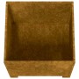 Jardinera con patas acero corten oxidado 49x47x50 cm de , Maceteros y jardineras - Ref: Foro24-823682, Precio: 87,51 €, Descu...