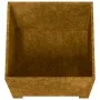 Planter with rusty Corten steel legs 49x47x50 cm by , Pots and planters - Ref: Foro24-823682, Price: 83,32 €, Discount: %