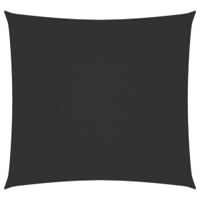 Toldo de vela rectangular tela Oxford gris antracita 2,5x3 m de , Sombrillas - Ref: Foro24-135095, Precio: 26,69 €, Descuento: %