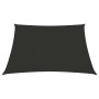 Toldo de vela rectangular tela Oxford gris antracita 2,5x3 m de , Sombrillas - Ref: Foro24-135095, Precio: 26,69 €, Descuento: %