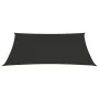 Rectangular sail awning anthracite gray Oxford fabric 4x5 m by , Umbrellas - Ref: Foro24-135106, Price: 64,46 €, Discount: %