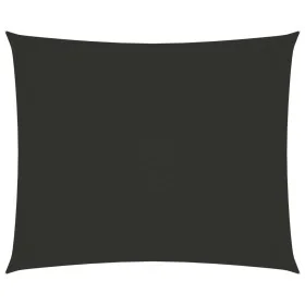 Rectangular sail awning anthracite gray Oxford fabric 6x7 m by , Umbrellas - Ref: Foro24-135112, Price: 106,24 €, Discount: %
