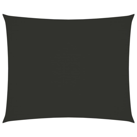 Rechteckige Segelmarkise Oxford-Stoff anthrazitgrau 6x7 m von , Sonnenschirme - Ref: Foro24-135112, Preis: 95,09 €, Rabatt: %