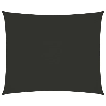 Rectangular sail awning anthracite gray Oxford fabric 6x7 m by , Umbrellas - Ref: Foro24-135112, Price: 106,24 €, Discount: %