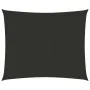 Rectangular sail awning anthracite gray Oxford fabric 6x7 m by , Umbrellas - Ref: Foro24-135112, Price: 106,24 €, Discount: %