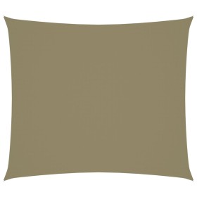 Rectangular sail awning beige Oxford fabric 2x2.5 m by , Umbrellas - Ref: Foro24-135144, Price: 27,26 €, Discount: %