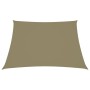 Rectangular sail awning beige Oxford fabric 2x2.5 m by , Umbrellas - Ref: Foro24-135144, Price: 27,00 €, Discount: %