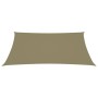 Rectangular sail awning beige Oxford fabric 2.5x4 m by , Umbrellas - Ref: Foro24-135152, Price: 36,11 €, Discount: %