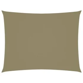 Rectangular sail awning beige Oxford fabric 3.5x4.5 m by , Umbrellas - Ref: Foro24-135159, Price: 48,56 €, Discount: %