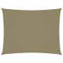 Rectangular sail awning beige Oxford fabric 3.5x4.5 m by , Umbrellas - Ref: Foro24-135159, Price: 48,21 €, Discount: %