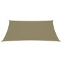 Rectangular sail awning beige Oxford fabric 3.5x4.5 m by , Umbrellas - Ref: Foro24-135159, Price: 48,21 €, Discount: %