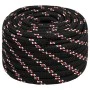 Schwarzes Polypropylen-Bootsseil 20 mm 100 m von , Seile und Metallschnüre - Ref: Foro24-152369, Preis: 124,11 €, Rabatt: %
