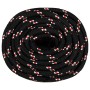 Schwarzes Polypropylen-Bootsseil 20 mm 100 m von , Seile und Metallschnüre - Ref: Foro24-152369, Preis: 125,90 €, Rabatt: %