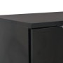 Hochglanzschwarzes Sideboard aus Spanplatte, 71 x 35 x 80 cm von , Sideboards - Ref: Foro24-283716, Preis: 114,93 €, Rabatt: %