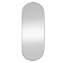 Oval glass wall mirror 20x50 cm by , Mirrors - Ref: Foro24-350453, Price: 21,97 €, Discount: %