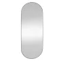 Oval glass wall mirror 20x50 cm by , Mirrors - Ref: Foro24-350453, Price: 20,61 €, Discount: %