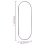 Oval glass wall mirror 20x50 cm by , Mirrors - Ref: Foro24-350453, Price: 20,61 €, Discount: %