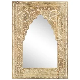 Hand painted solid mango wood mirror 40x55 cm by , Mirrors - Ref: Foro24-286156, Price: 49,91 €, Discount: %