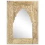 Espejo pintado a mano de madera maciza de mango 40x55 cm de , Espejos - Ref: Foro24-286156, Precio: 48,13 €, Descuento: %