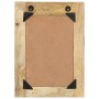 Espejo pintado a mano de madera maciza de mango 40x55 cm de , Espejos - Ref: Foro24-286156, Precio: 50,14 €, Descuento: %