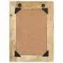 Espejo pintado a mano de madera maciza de mango 40x55 cm de , Espejos - Ref: Foro24-286156, Precio: 48,13 €, Descuento: %