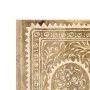 Hand painted solid mango wood mirror 40x55 cm by , Mirrors - Ref: Foro24-286156, Price: 49,22 €, Discount: %