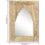 Espejo pintado a mano de madera maciza de mango 40x55 cm de , Espejos - Ref: Foro24-286156, Precio: 48,13 €, Descuento: %