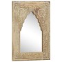 Espejo pintado a mano de madera maciza de mango 40x55 cm de , Espejos - Ref: Foro24-286156, Precio: 50,14 €, Descuento: %