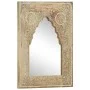 Espejo pintado a mano de madera maciza de mango 40x55 cm de , Espejos - Ref: Foro24-286156, Precio: 48,13 €, Descuento: %