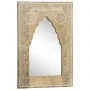 Hand painted solid mango wood mirror 40x55 cm by , Mirrors - Ref: Foro24-286156, Price: 49,22 €, Discount: %