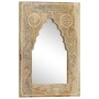 Espejo pintado a mano de madera maciza de mango 40x55 cm de , Espejos - Ref: Foro24-286156, Precio: 50,14 €, Descuento: %