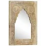 Espejo pintado a mano de madera maciza de mango 40x55 cm de , Espejos - Ref: Foro24-286156, Precio: 48,13 €, Descuento: %