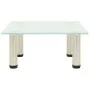 Mueble para TV de vidrio templado esmerilado 40x35x17 cm de , Muebles TV - Ref: Foro24-322759, Precio: 32,62 €, Descuento: %