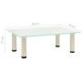 TV-Schrank aus mattiertem Hartglas, 40 x 35 x 17 cm von , TV-Möbel - Ref: Foro24-322759, Preis: 33,32 €, Rabatt: %