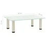 TV-Schrank aus mattiertem Hartglas, 40 x 35 x 17 cm von , TV-Möbel - Ref: Foro24-322759, Preis: 32,62 €, Rabatt: %
