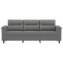 3-seater sofa in dark gray microfiber fabric 180 cm by , Sofas - Ref: Foro24-359569, Price: 324,03 €, Discount: %