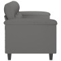 3-seater sofa in dark gray microfiber fabric 180 cm by , Sofas - Ref: Foro24-359569, Price: 324,03 €, Discount: %