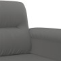 3-seater sofa in dark gray microfiber fabric 180 cm by , Sofas - Ref: Foro24-359569, Price: 324,03 €, Discount: %