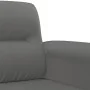 3-seater sofa in dark gray microfiber fabric 180 cm by , Sofas - Ref: Foro24-359569, Price: 320,07 €, Discount: %