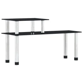 Schwarzes Küchenregal aus gehärtetem Glas, 45 x 16 x 26 cm von vidaXL, Gewürzregale - Ref: Foro24-249524, Preis: 25,76 €, Rab...